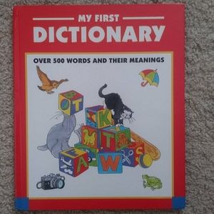 📚 My First Dictionary Big Book